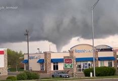Desastre en EEUU: tornados golpean Nebraska causando daños y lesiones
