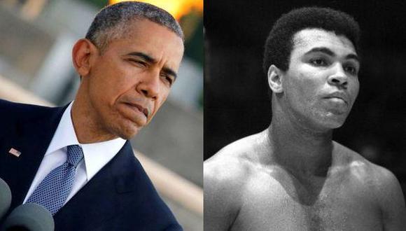 Obama lamenta muerte de Muhammad Ali: "Luchó por lo justo"