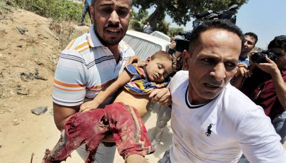 Ataques contra Gaza: "Solo sobrevive el que tiene suerte"