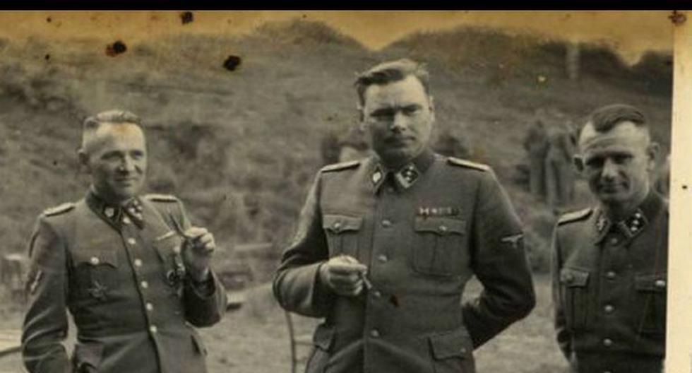 Estos son los generales nazi que estuvieron al frente de este centro de exterminio. (Foto: Latercera.com)