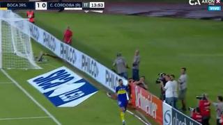 Orsini marcó el 1-0 de Boca Juniors frente a Central Córdoba | VIDEO