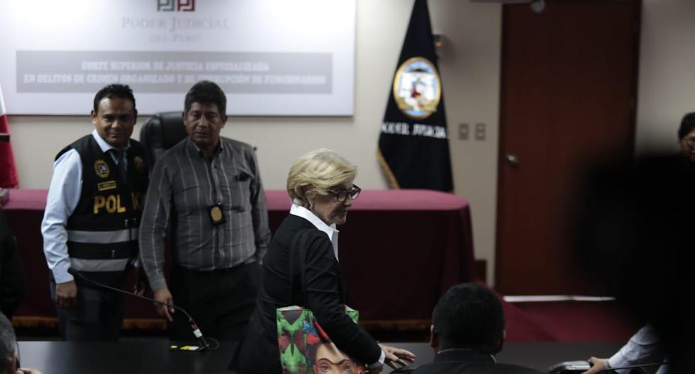 Susana Villarán es investigada por la fiscalía en el marco del caso Lava Jato.(Foto: Hugo Pérez / GEC)