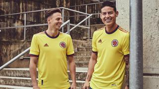 Selección Colombia: ‘cafeteros’ tienen nueva camiseta para la Copa América y Eliminatorias Qatar 2022 | VIDEO
