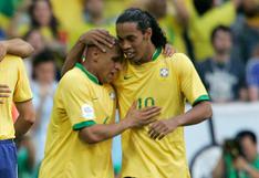 Ronaldinho culpa a Roberto Carlos por eliminación mundialista