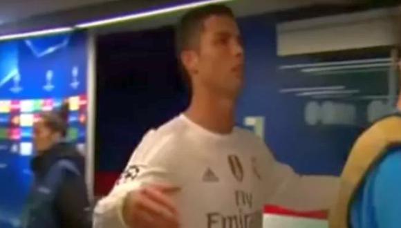 Cristiano Ronaldo: así se enojó por control antidoping