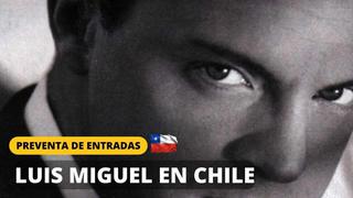 Luis Miguel en CHILE vía PuntoTicket: precios de la preventa de entradas, cómo comprar y a qué hora
