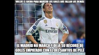 Real Madrid vs. Betis: memes se burlan de Cristiano