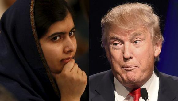 Malala condena la "ideología del odio" que predica Donald Trump