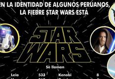 Ovi-Wan Kenobi y otros peruanos con nombres de Star Wars y Rogue One