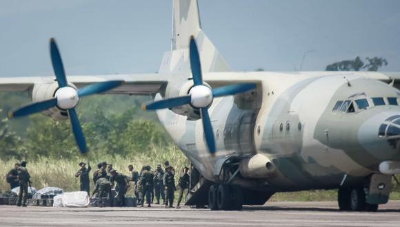 Tropas de Venezuela participan en ejercicios militares en la frontera con Colombia por orden del mandatario Nicolás Maduro. (EFE).