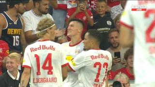 Gol de Salzburgo: Benjamin Sesko anotó el 1-0 sobre Liverpool en amistoso | VIDEO