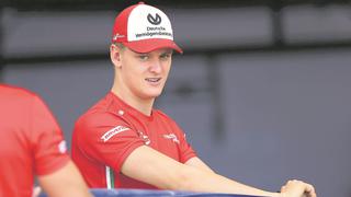 Mick quiere continuar el legado Schumacher