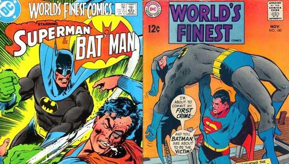 Batman y Superman: los capítulos de sus históricas peleas