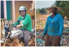 La historia del reciclador que vende latas para donar lo recaudado a hospital de cáncer