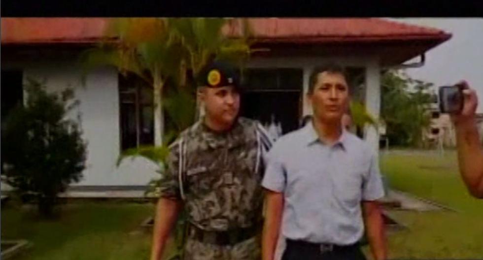 Iquitos: 6 meses de cárcel para los soldados que robaron fusiles. (Foto: América TV)