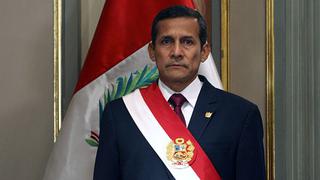Aprobación de Ollanta Humala cayó 5,9 puntos y ahora es de 29,1%, según CPI