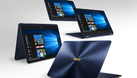 Conoce más detalles de la laptop capaz de girar en 360 grados, la Zenbook Flip S de Asus. (Foto: Asus)