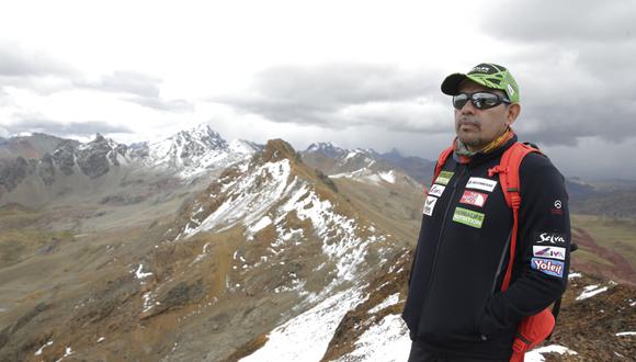 Richard Hidalgo: el peruano que conocía el cielo y las 14 montañas que soñó escalar. FOTOS: Alonso Chero.