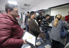 Candidatos a la alcaldía de Lima solicitaron inscripción ante el JEE Lima Centro