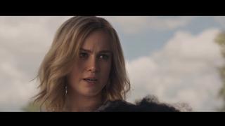 "Captain Marvel" lanzó poderoso y nostálgico tráiler | VIDEO