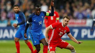Francia derrotó 2-0 a Gales en duelo amistoso