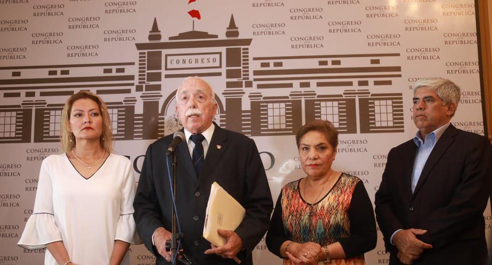 Carlos Tubino, vocero de Fuerza Popular, descartó una moción de censura contra Vicente Zeballos. (Foto: Juan Ponce / GEC)