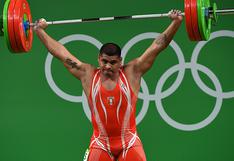 Río 2016: Hernán Viera consigue batir el récord nacional en levantamiento de pesas