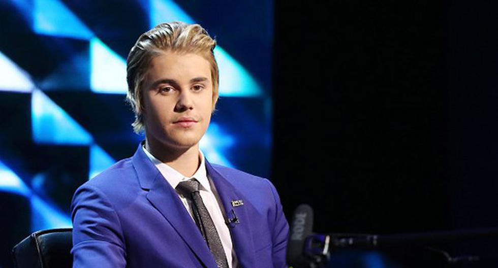 Justin Bieber en Central Comedy. (Foto: Getty Images)