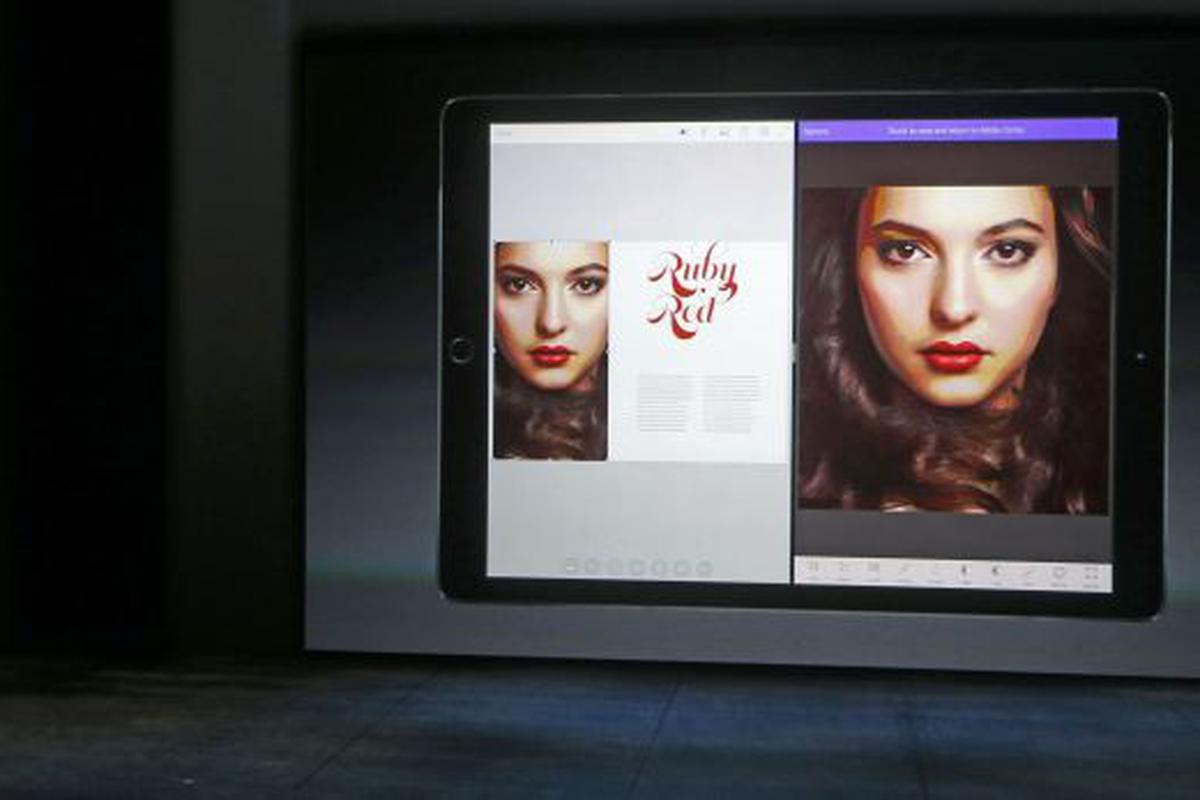 Apple fabricaría iPads más grandes con sofisticadas