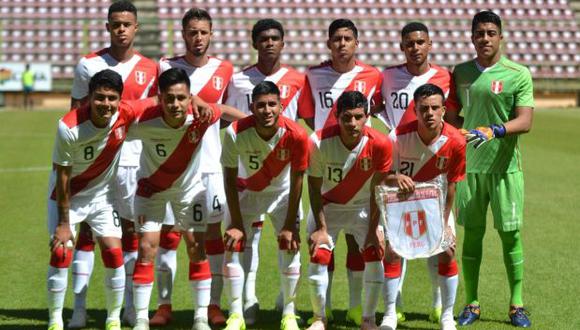 Así quedó la lista final de convocados de la selección peruana para el Sudamericano Sub 20. (Foto: @SeleccionPeru)