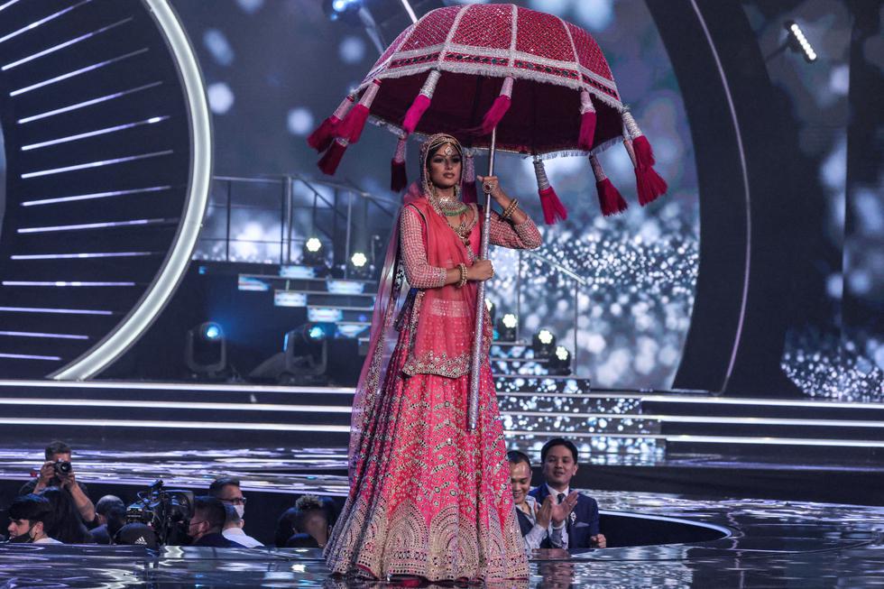 Harnazz Sandhu, da Índia, é eleita Miss Universo 2021, marcado por