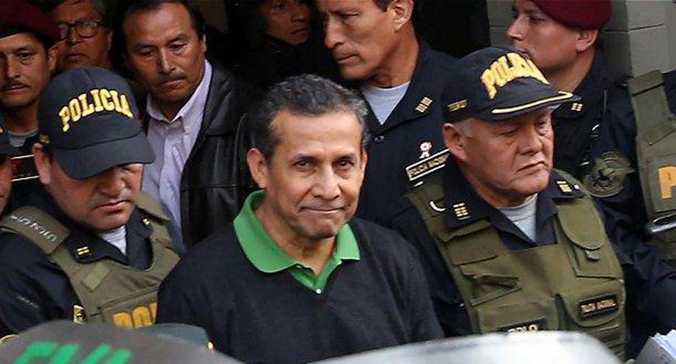 Ollanta Humala se presentó ante la comisión del caso Madre Mía. (Foto: Andina)