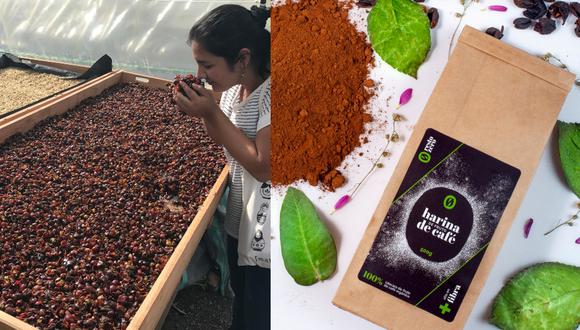Resto-Zero es un emprendimiento sostenible donde prima la economía circular: rescatan los residuos de la producción de café y lo convierten en productos para el consumo. (Fotos: Resto-Zero)