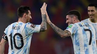 Revisa la lista de convocados de Argentina para el Mundial con Messi