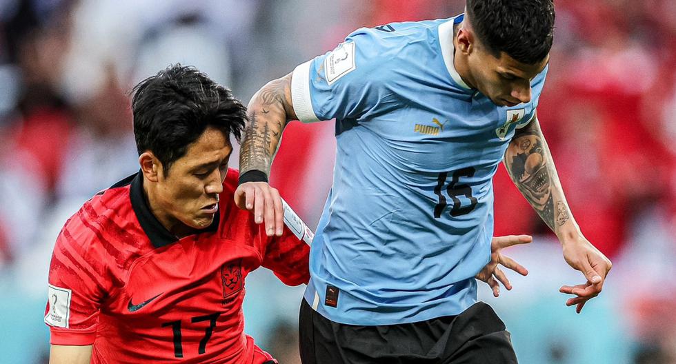 Uruguay vs. Corea del Sur, por el Mundial de Qatar 2022: resultado,  resumen, polémicas y más - TyC Sports