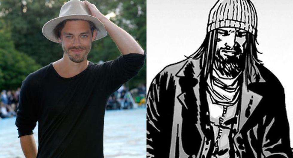 Tom Payne será Paul 'Jesus' Monroe en 'The Walking Dead' (Foto: Getty Images / Image Comics)