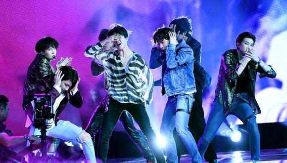 BTS se ha convertido en la banda de K-Pop más influyente del año en tierras estadounidenses. (Foto: AFP)