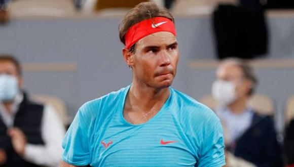 Rafael Nadal publicó un mensaje tras el fallecimiento de Diego Maradona.(Foto: EFE)