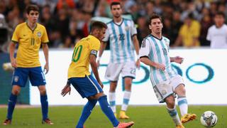 Brasil vs Argentina: fecha, hora y TV del clásico sudamericano
