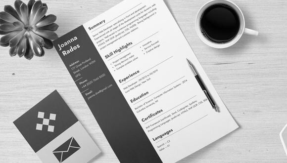 Un CV es la carta de presentación de una persona que busca un empleo ante una empresa. Por eso es importante que destaque tus habilidades. (Foto: Pixabay)