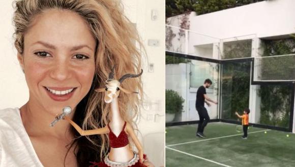 Instagram: Mira cómo Shakira y su familia disfrutan del tenis
