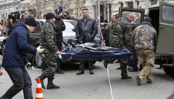 Ucrania: Asesinan a ex diputado ruso refugiado en Kiev