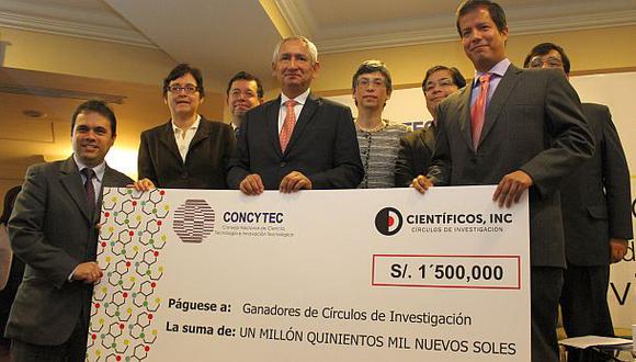 Concytec promoverá proyectos de investigación por S/. 89 mlls.