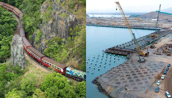 Por qué se construiría un tren que una la selva con el megapuerto de Chancay