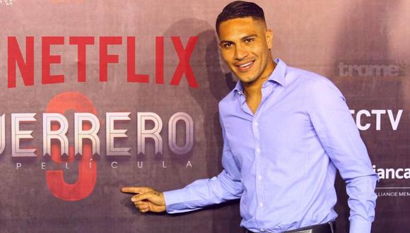 Paolo Guerrero emocionado por su nueva serie en Netflix (FOTO: GEC)