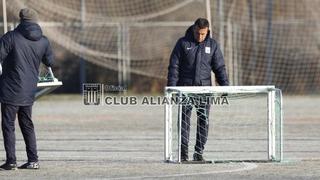 Alianza Lima: así entrenó hoy plantel blanquiazul en España