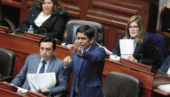 Jorge Meléndez, quien también era dirigente de PpK, ha dicho que desde la bancada apoyarán las reformas del gobierno de Martín Vizcarra. (Foto: GEC)