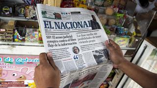 Venezuela: El histórico diario "El Nacional" dejará de circular en su edición impresa