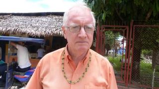 Iquitos: hallan muerto a religioso ambientalista Paul McAuley