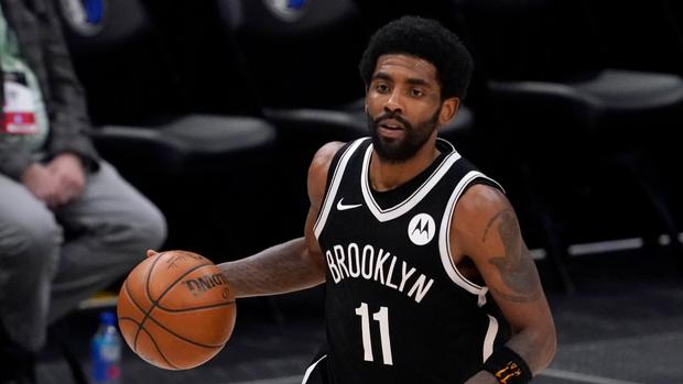 Kyrie Irving will not be able to play or train with the Nets |  Photo: AP